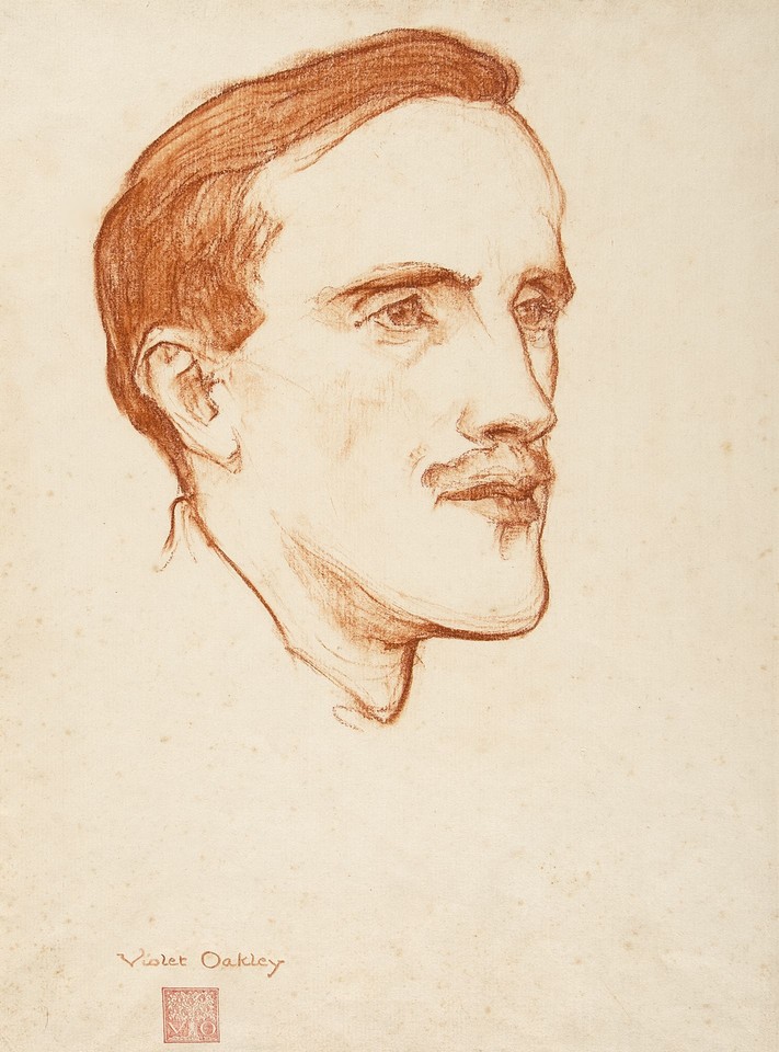 Portrait study of John Balfour, drawn at Ipswich Image 1