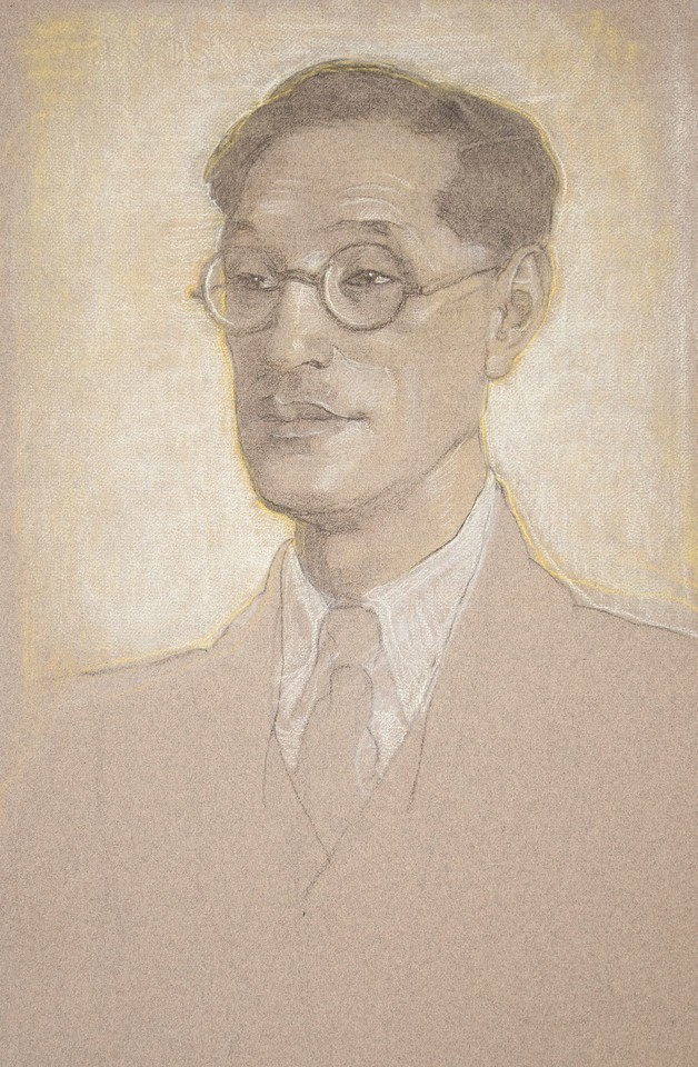 Portrait study of Kensuki Horinouchi, Japanese Ambassador ... Image 1