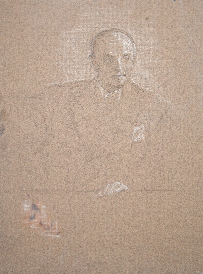 Portrait study of Frank Buchman, founder, Moral ... Image 1