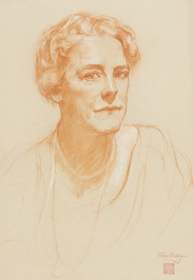 Portrait study of Mary Tyson Image 1