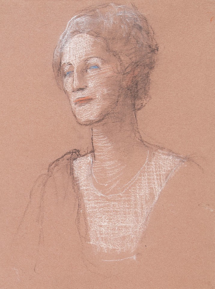 Portrait study of Mrs. Robert McLean (née Clare Randolph ... Image 1