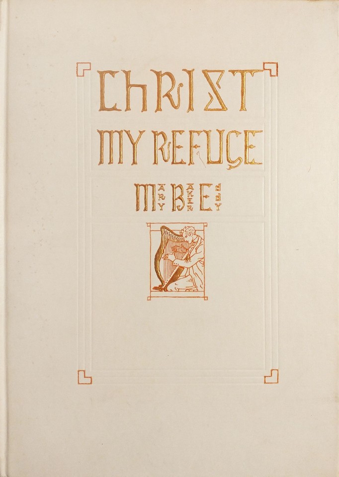 Christ, My Refuge, One of Seven Hymns by Mary Baker Eddy, il ... Image 1