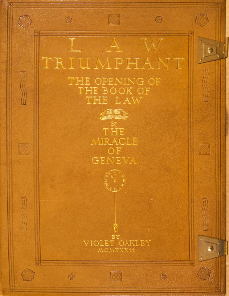 Law Triumphant: The Opening of the Book of the Law and the ... Image 1