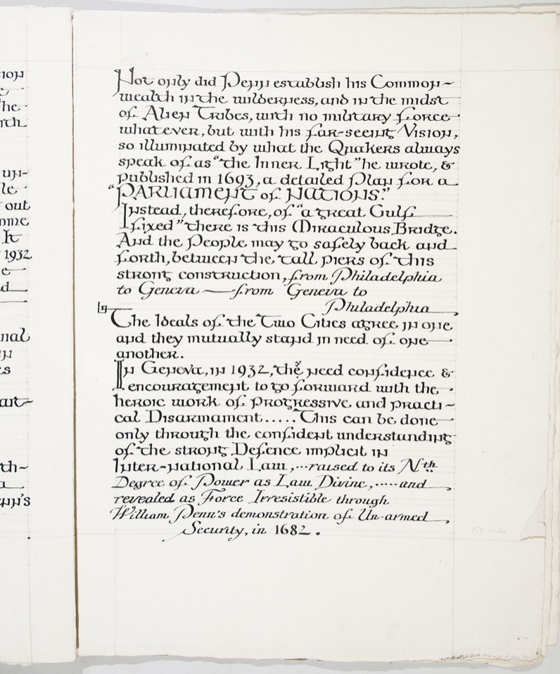 Illuminated text study of Page Foreword (cont.) for Law ... Image 1