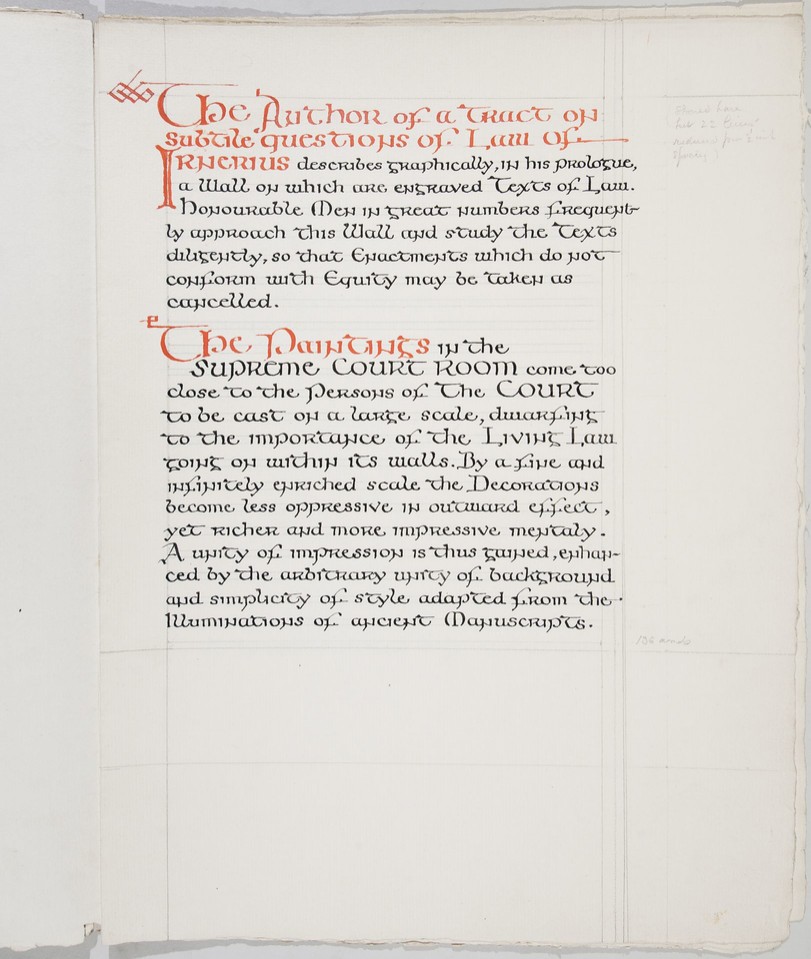 Illuminated text study of Page The Author of a Tract to the ... Image 1