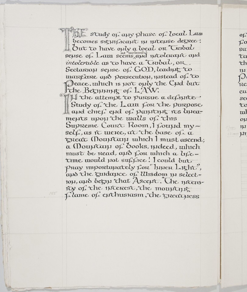 Illuminated text study of Page The study of any phase of ... Image 1