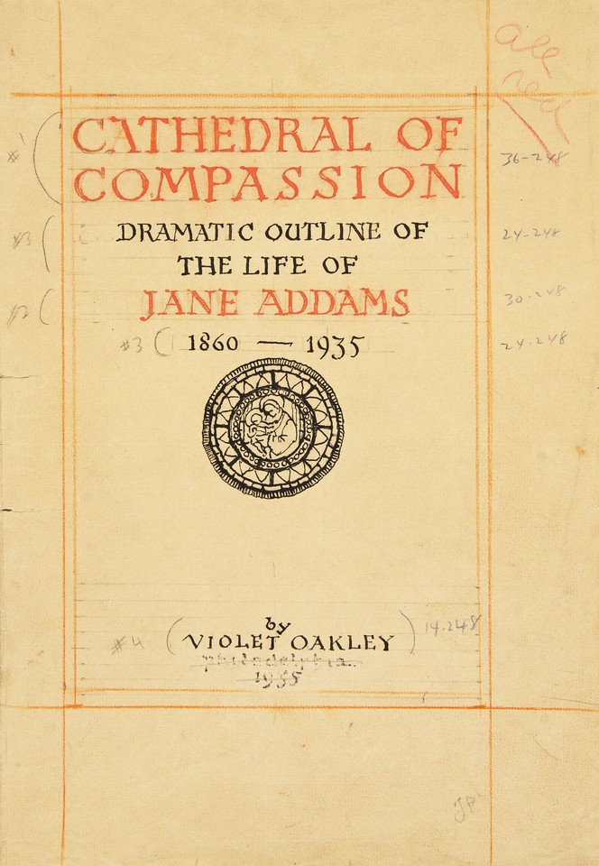 Cover design for Cathedral of Compassion: Dramatic Outline o ... Image 1