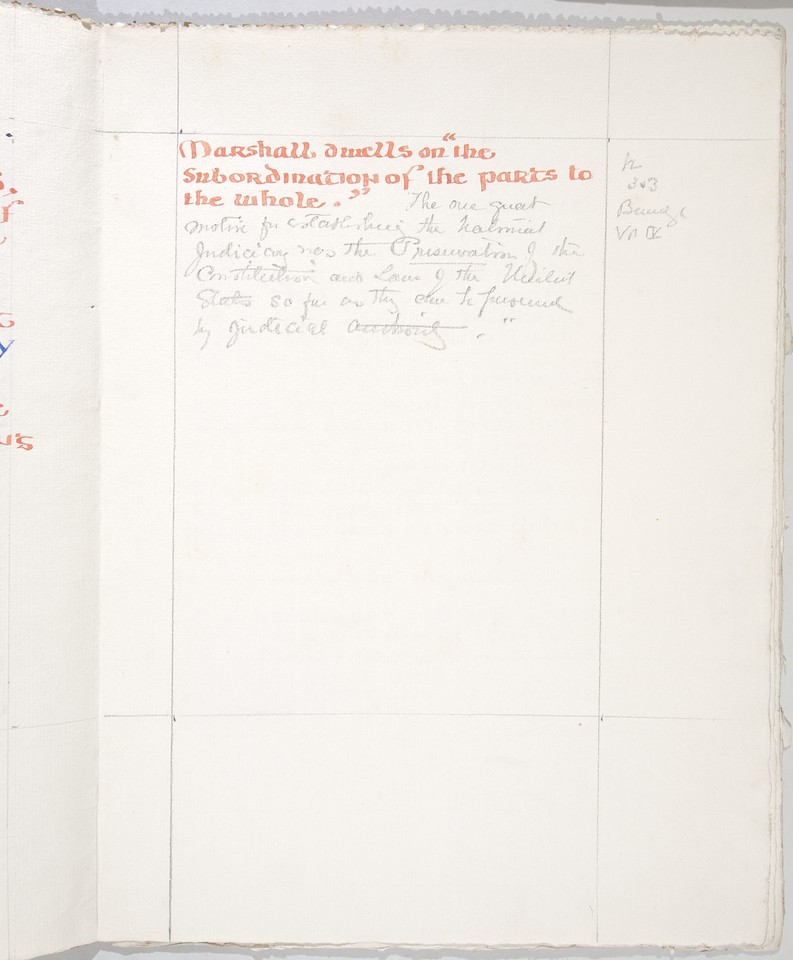 Mock-up of Page Marshall dwells... , for lecture on John Mar ... Image 1