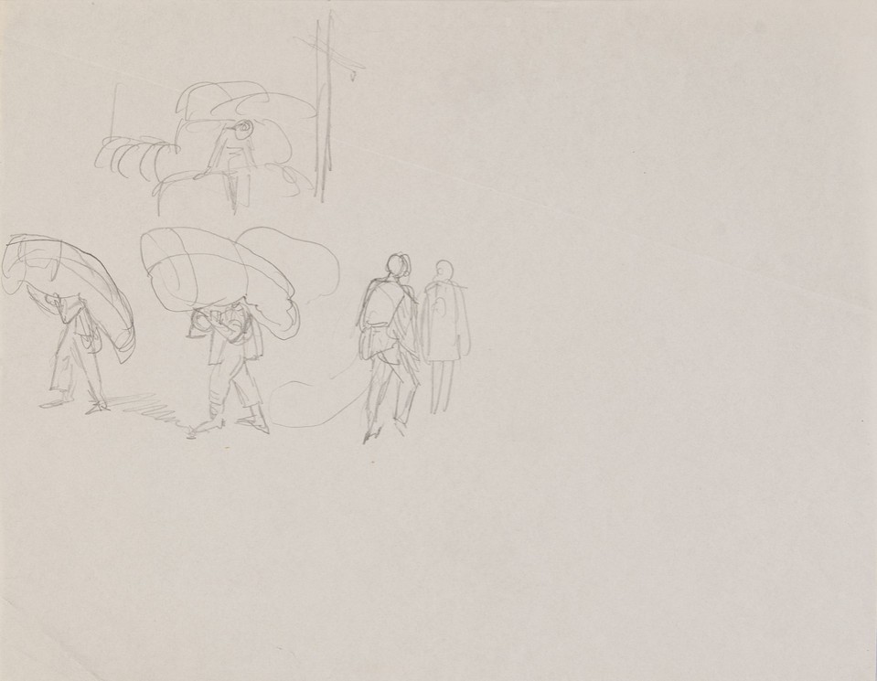 Illustration studies of men with and without bundles for ... Image 1