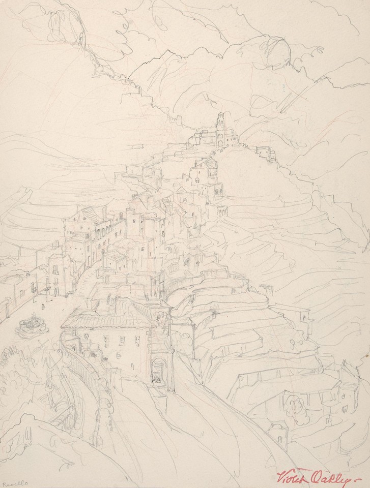 Study of Ravello, Italy Image 1