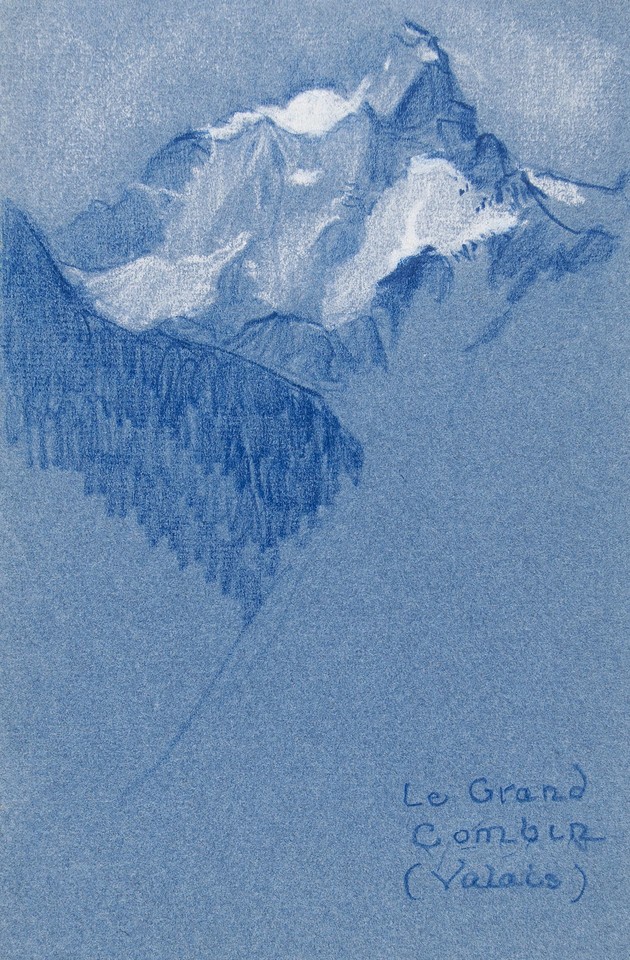 Le Grand Combin (Valais) Image 1