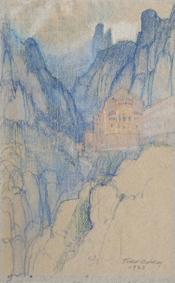 &quot;Monsalvat,&quot; No. 1: The Monastery, Spain Image 1