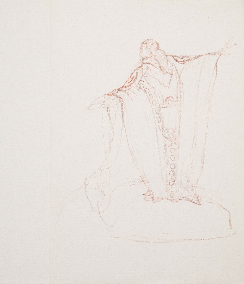 Study of Greek Theatre at Fiesole  Image 1