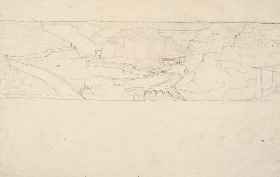 Scheme for target practice landscape – WWI Image 1