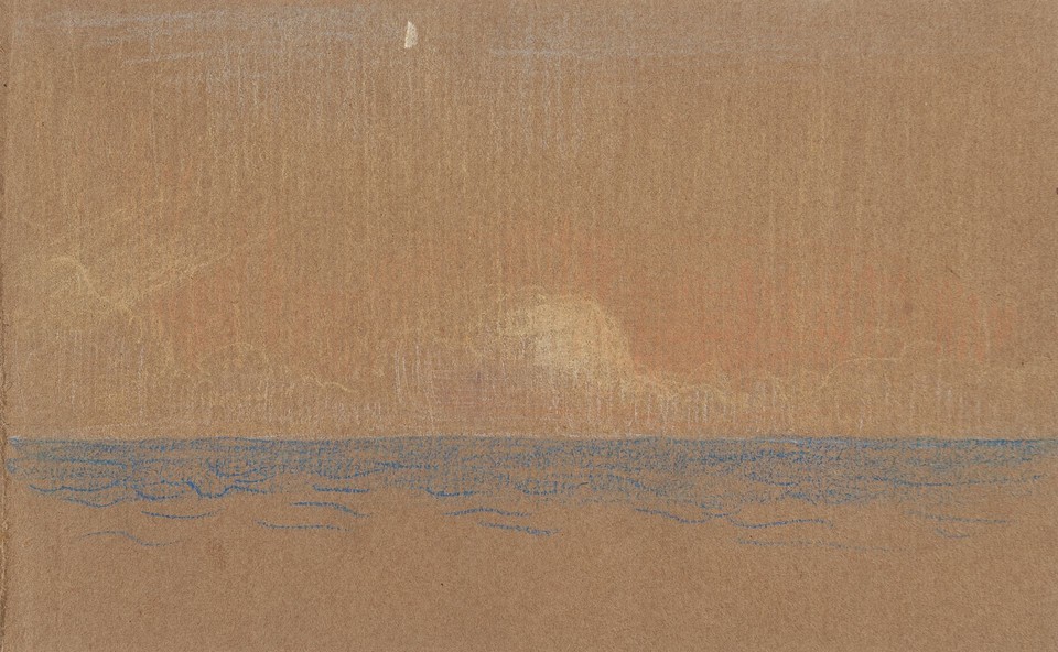Study of clouds and sea Image 1