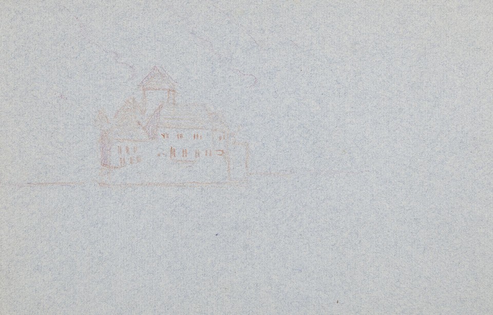 Sketch of castle Image 1