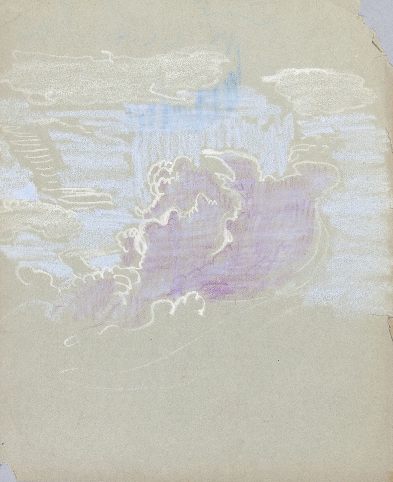 Study of purple storm clouds Image 1