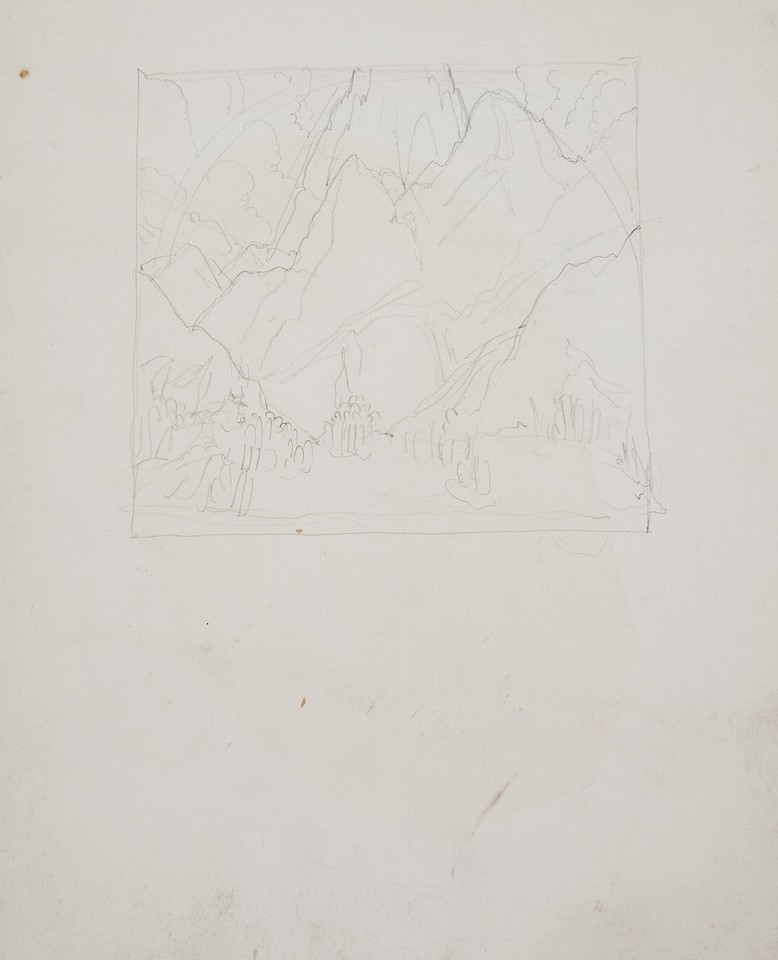 Study of mountains Image 1