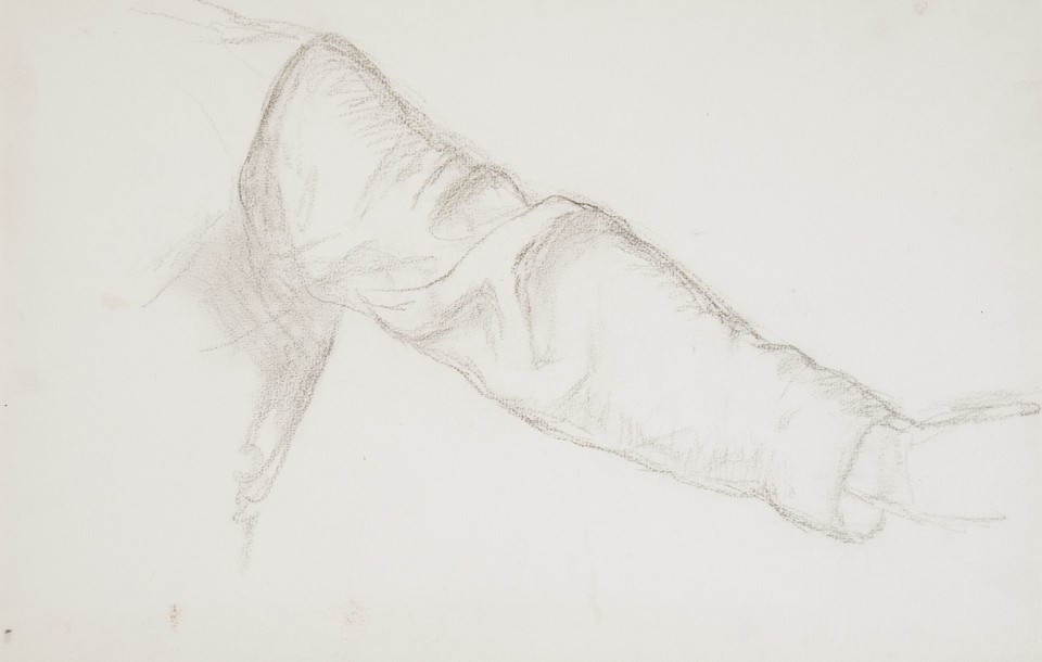 Study of sleeved shoulder and arm Image 1