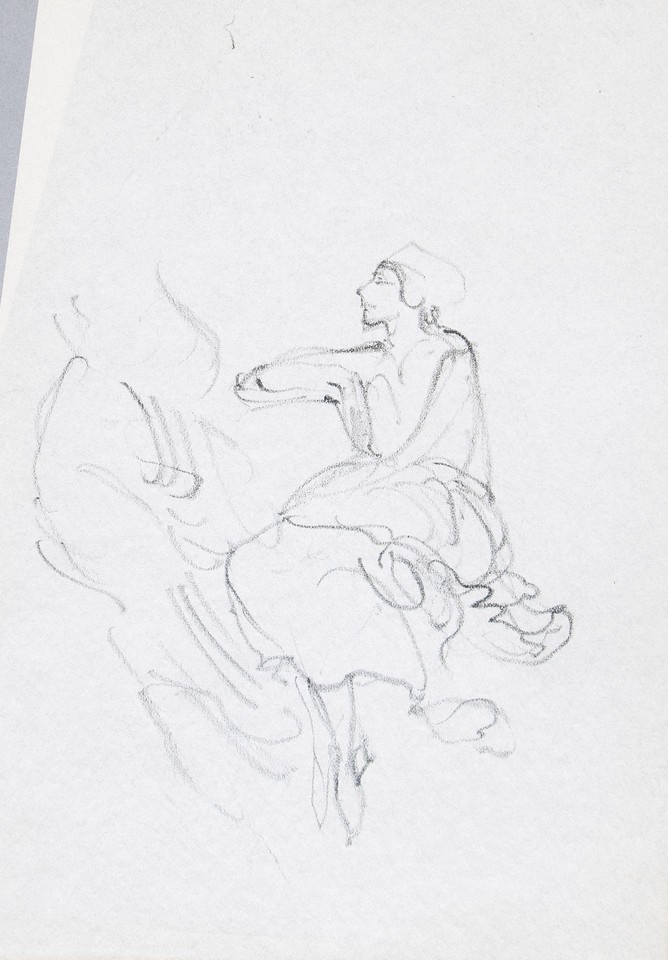 Study of seated woman Image 1