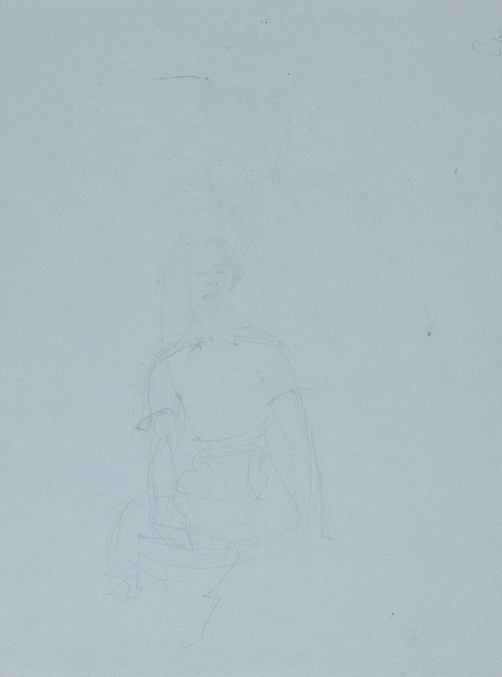 Study of seated woman Image 1