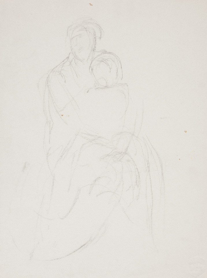 Study of mother and child Image 1