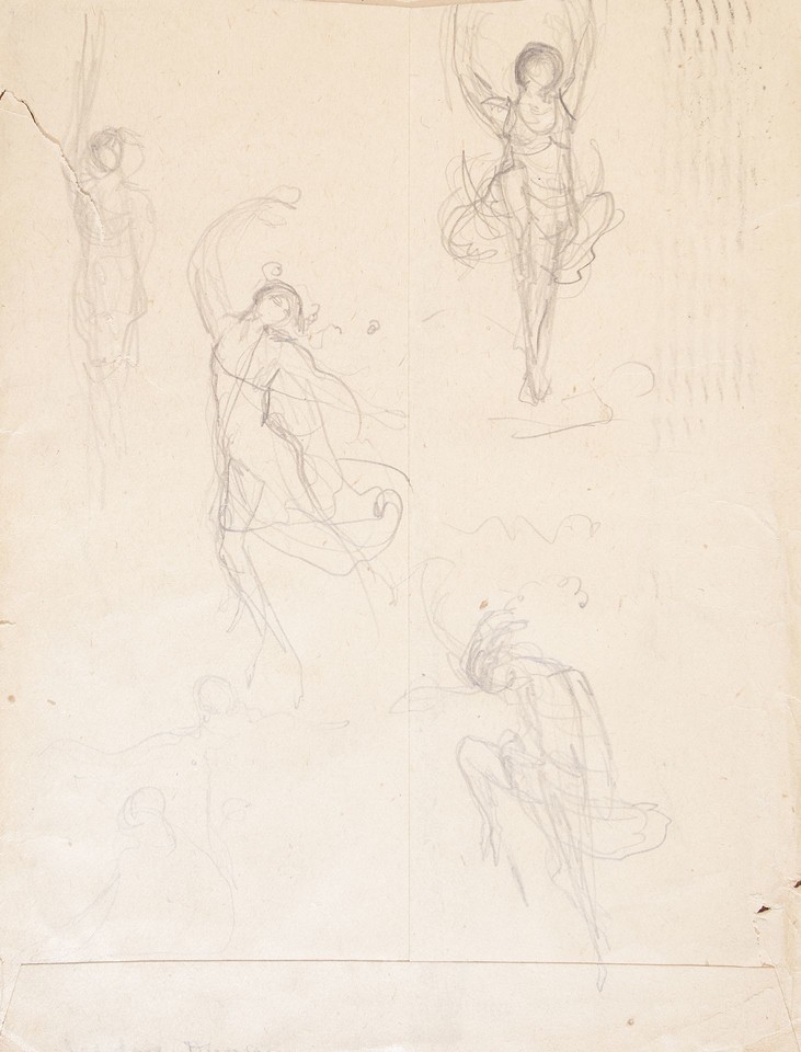 Motion studies of woman dancing  Image 1