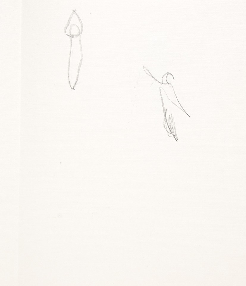 Studies of dancing figure  Image 1