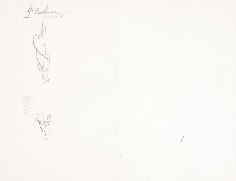 Studies of dancing figure  Image 1