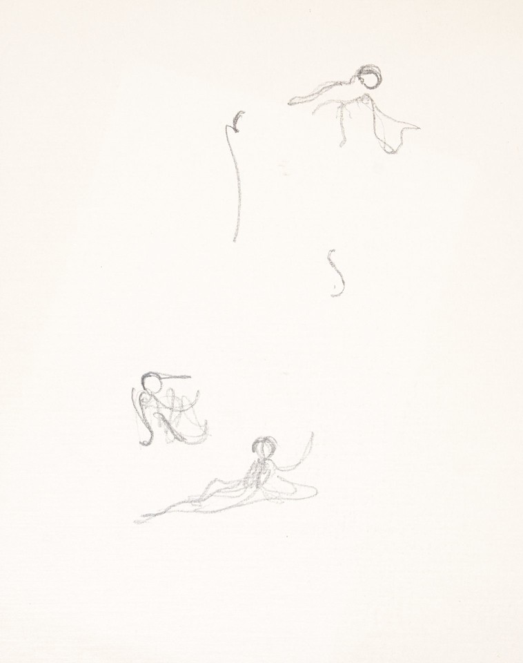 Studies of dancing figure  Image 1