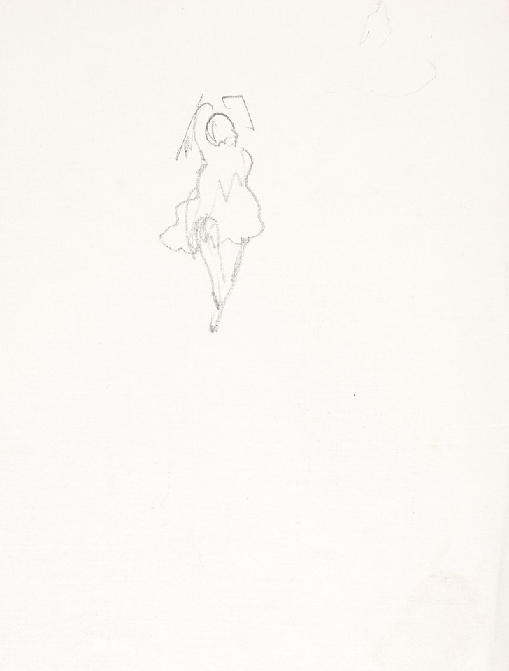 Study of dancing figure  Image 1