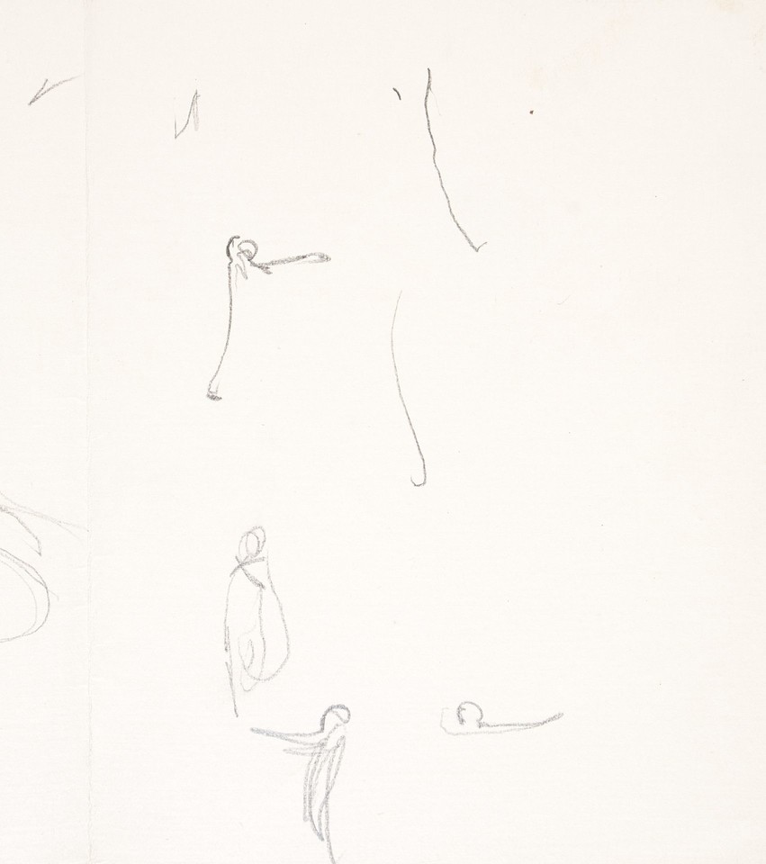 Studies of figure dancing  Image 1