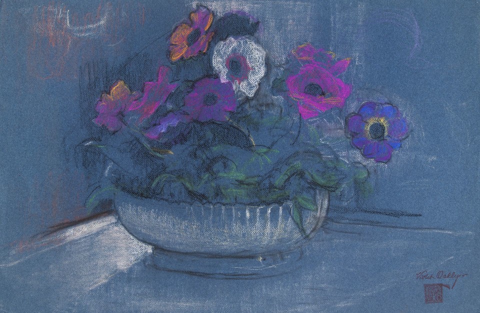Still life study of floral centerpiece Image 1