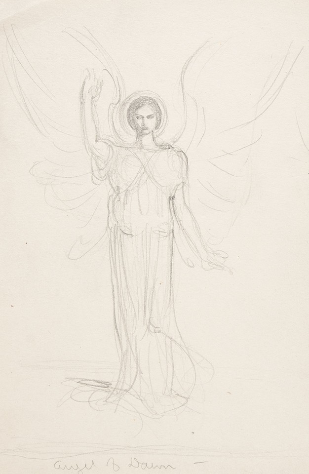 Study of &quot;Angel of Dawn&quot; Image 1