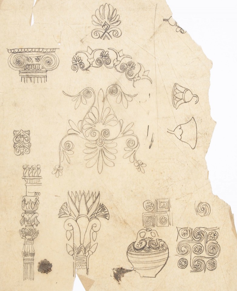 Studies of Egyptian motifs Image 1