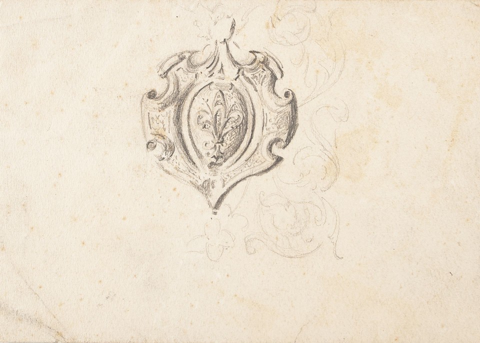 Study of ornamental detail  Image 1