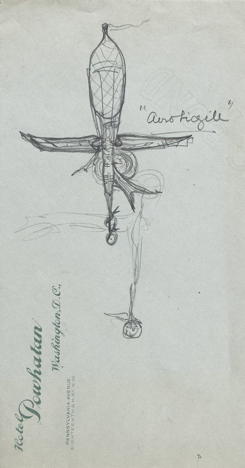 Study of &quot;Aerobicycle&quot; fantasy invention? Image 1