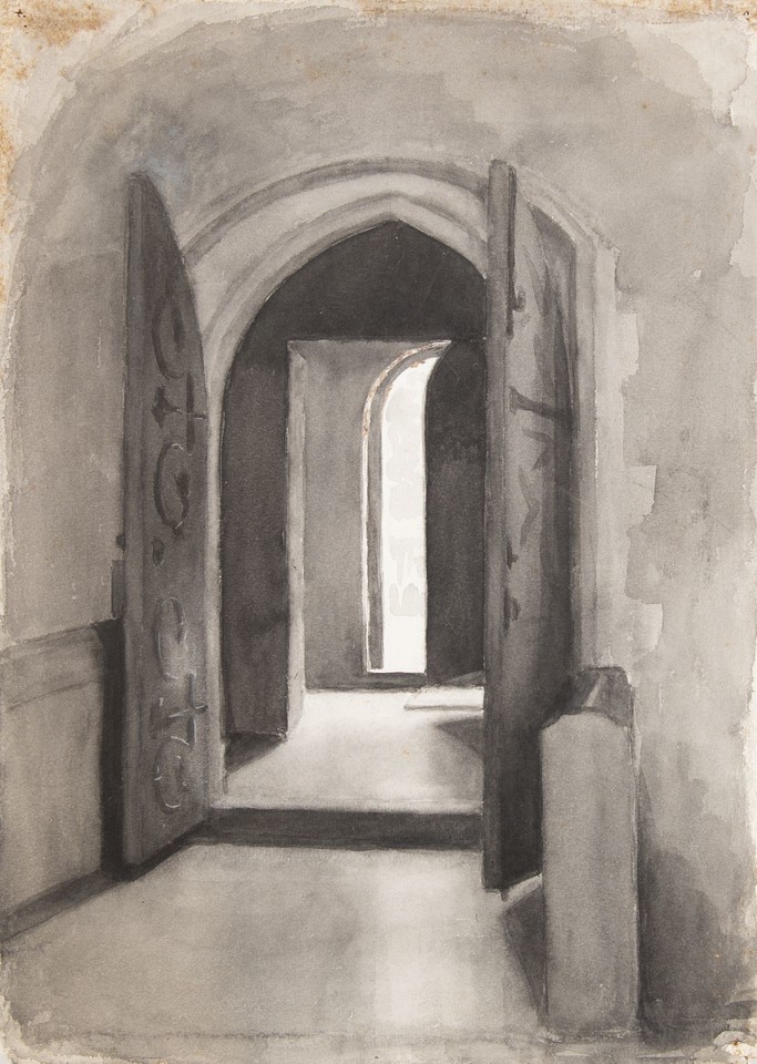 Interior arched doorways Image 1