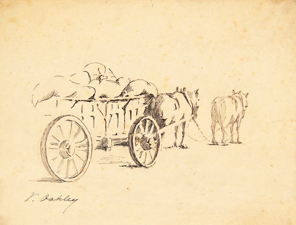 Horse-drawn Cart  Image 1