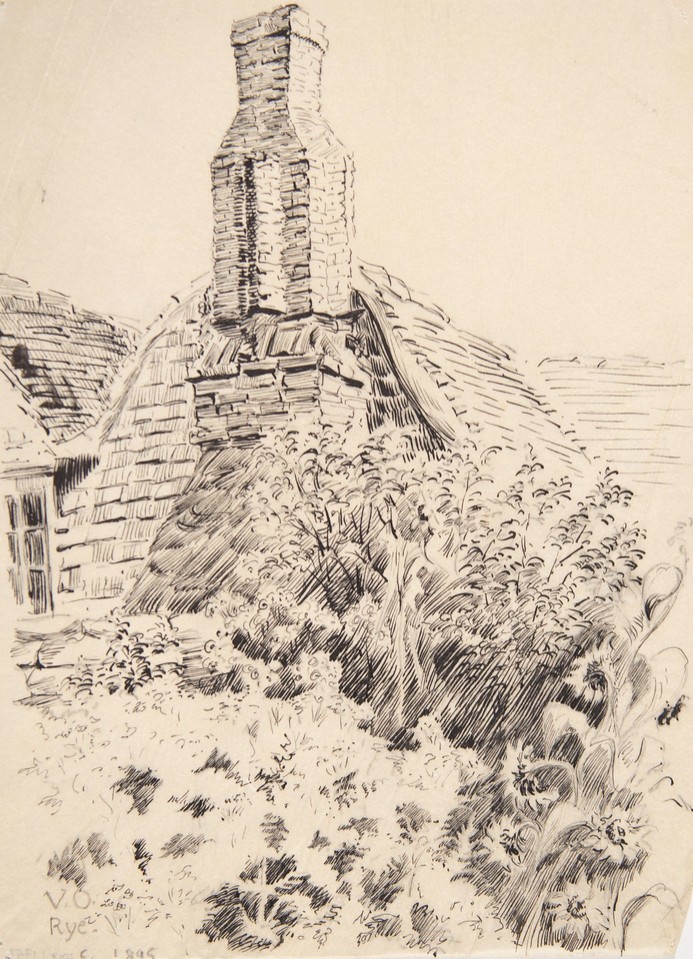 Thatched Roof with Vegetation, Rye  Image 1