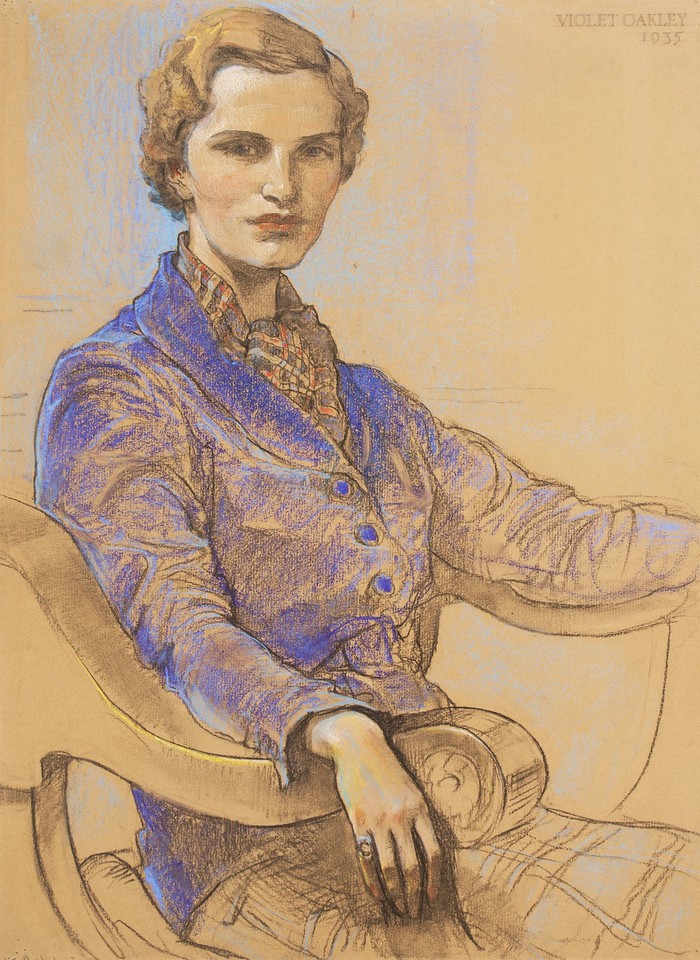 Mrs. Clarence Arthur Warden, Jr. (née Katherine B. Chase) Image 1