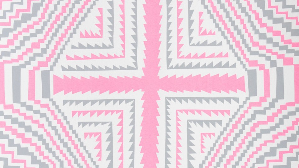 Pink Cross No. 2