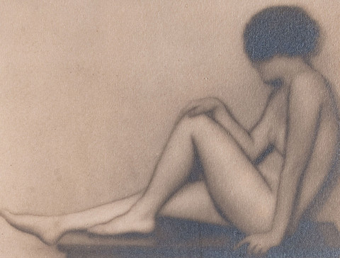 Severo Antonelli: Within the Walls (1929) silver print