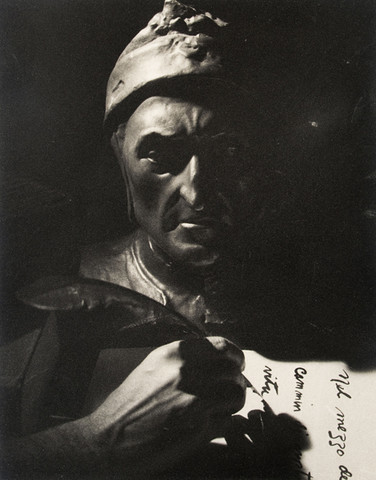 Severo Antonelli: Dante (1933) Gelatin silver print