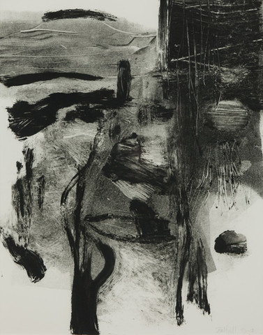 Jan Baltzell: Untitled (1990) Monotype