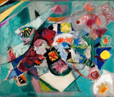 Arthur B. Carles: Abstract Bouquet (1939) Oil on canvas