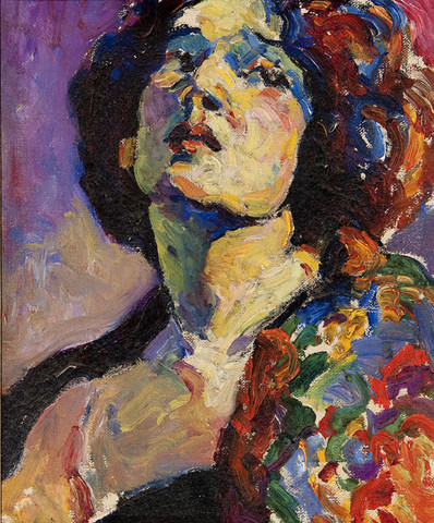 Dorcas Cooke Doolittle: Portrait of a Woman (Margaret Breckenridge) (Undated) Oil on canvas
