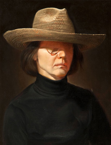 Martha Mayer Erlebacher: Self Portrait (1989) Oil on canvas