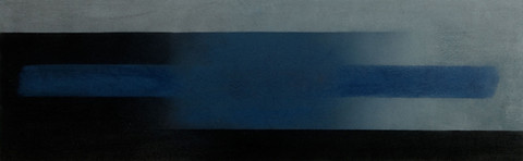 Elaine Kurtz: Untitled Study (Date unknown) Pastel on blue paper