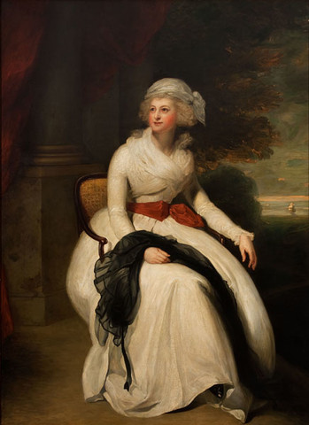 Sir Thomas Lawrence: Mrs. John Julius Angerstein   (Undated) Oil on canvas